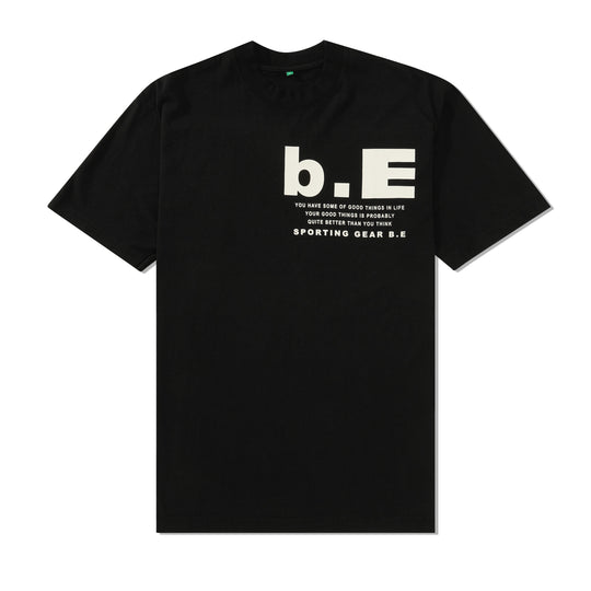 Sporting Tee, Black