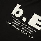 Sporting Tee, Black