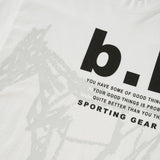 Horse Tee, White