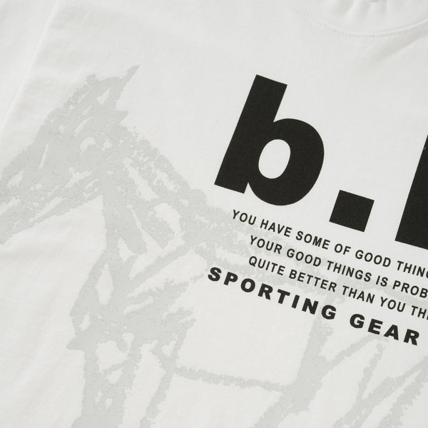 b.Eautiful Horse Tee, White