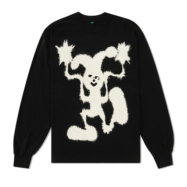 b.Eautiful b.Eautiful x NANOOK Shinka L/S Tee, Black