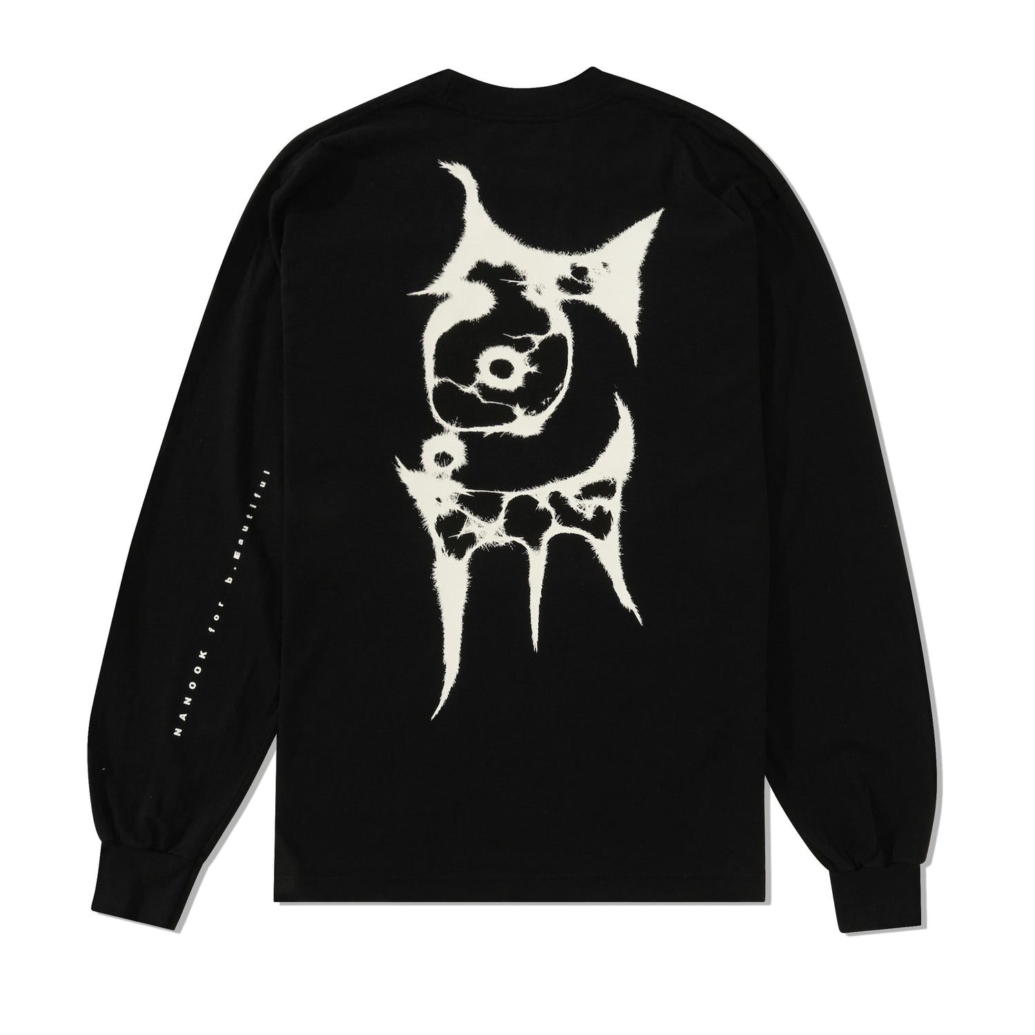 b.Eautiful x NANOOK Shinka L/S Tee, Black