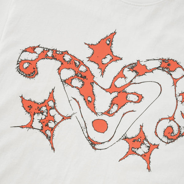 b.Eautiful b.Eautiful x NANOOK Red L/S Tee, White
