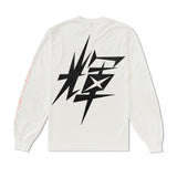 Bleach L/S Tee, White