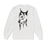 b.Eautiful x NANOOK Shinka L/S Tee, White