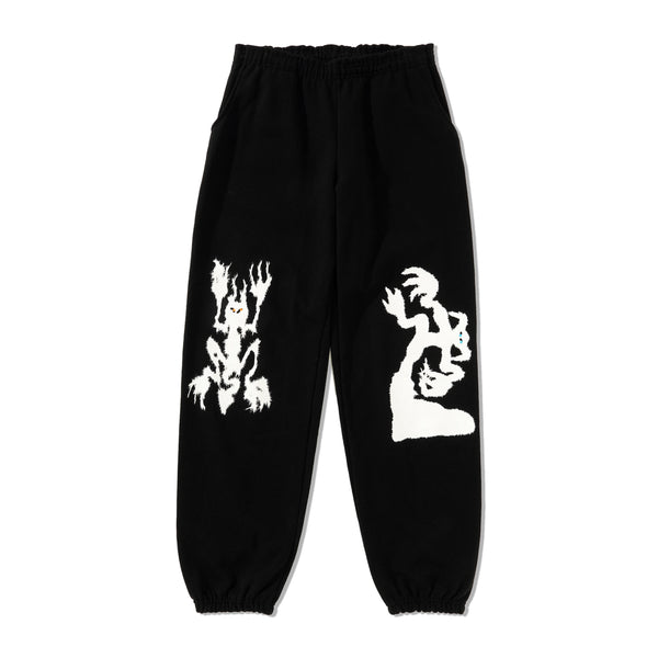 b.Eautiful b.Eautiful x NANOOK Bigfoot Sweatpants, Black