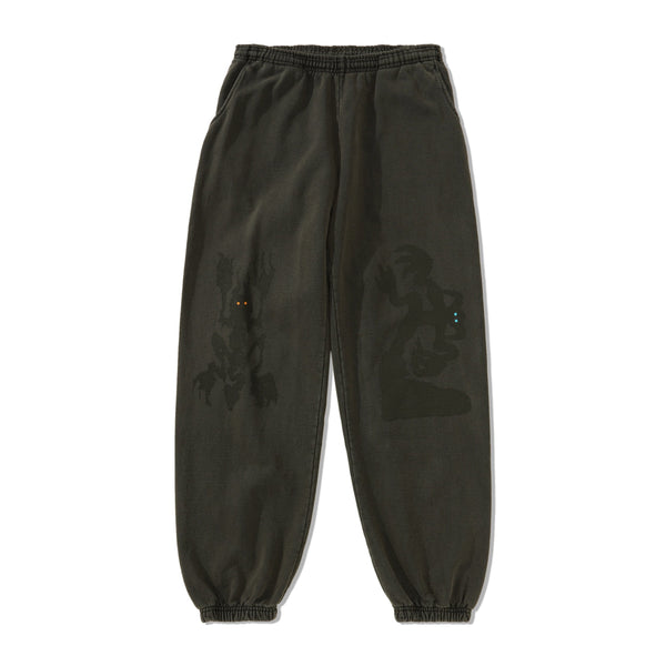 b.Eautiful b.Eautiful x NANOOK Bigfoot Sweatpants, Vintage Black