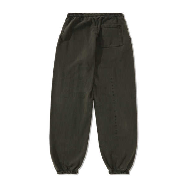 b.Eautiful b.Eautiful x NANOOK Bigfoot Sweatpants, Vintage Black