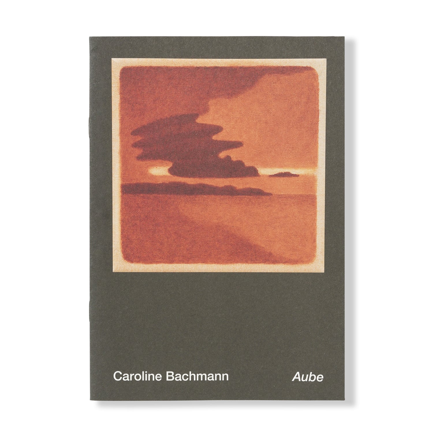 Caroline Bachman 'Aube' Zine