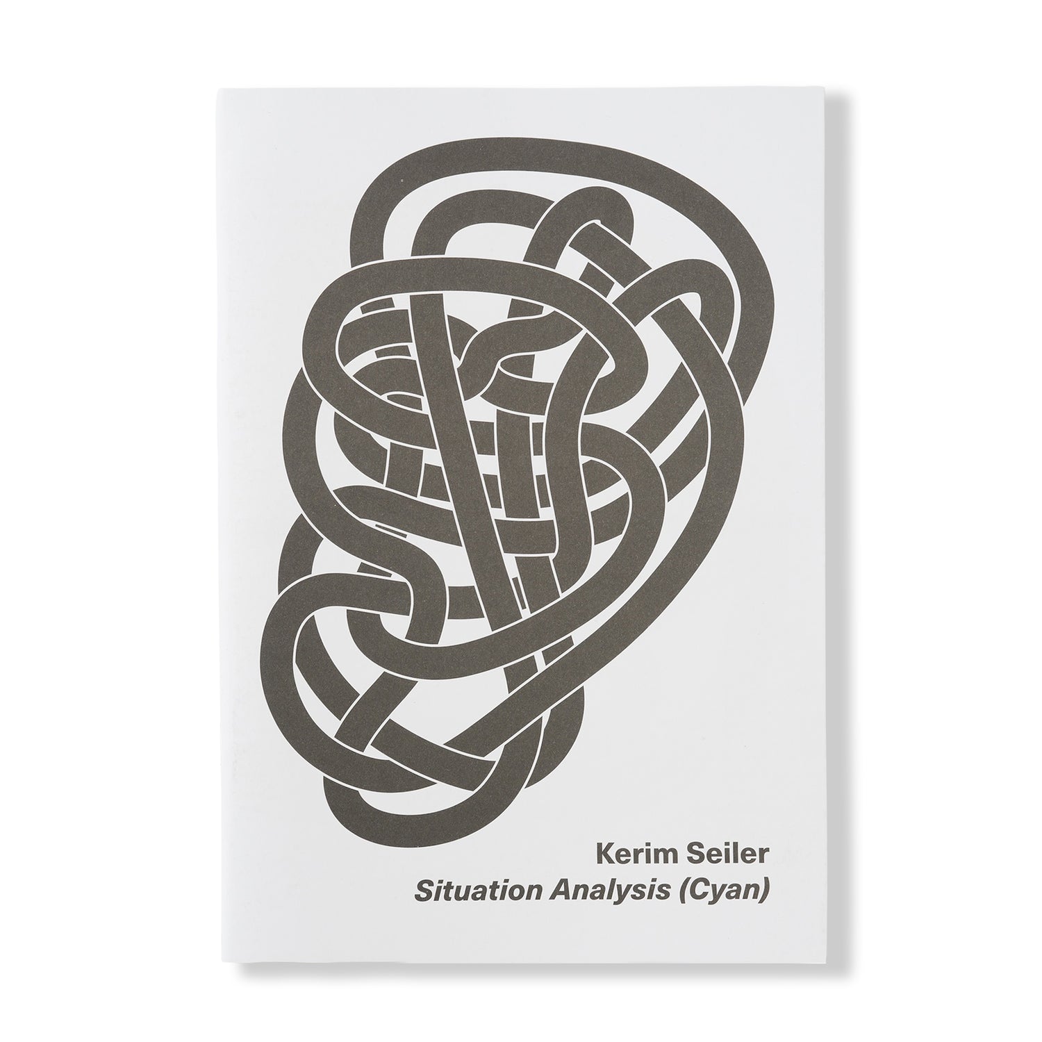 Kerim Seiler 'Situation Analysis' Zine