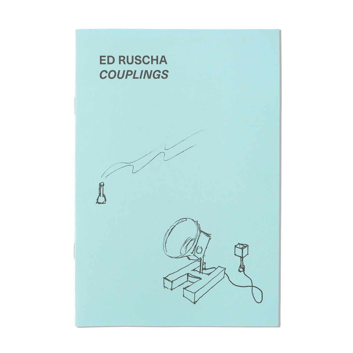 Ed Ruscha 'Couplings' Zine