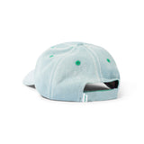 Vapor 6 Panel Hat, Light Denim / White