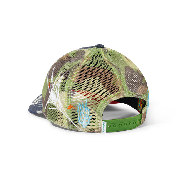 b.Eautiful Biyu 2 Hat, Black / Camo