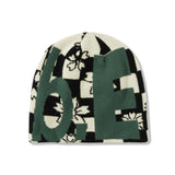 Sakura Checker Beanie, Black
