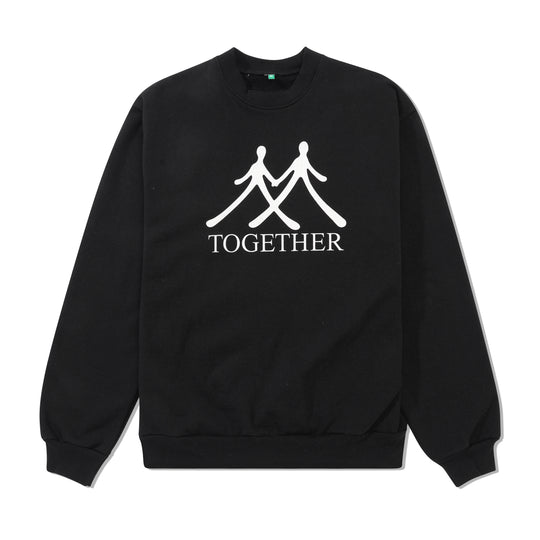 Together Crewneck, Black