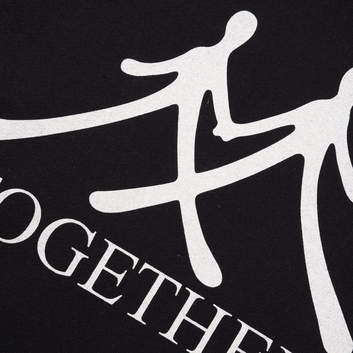 Together Crewneck, Black