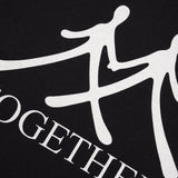 Together Crewneck, Black