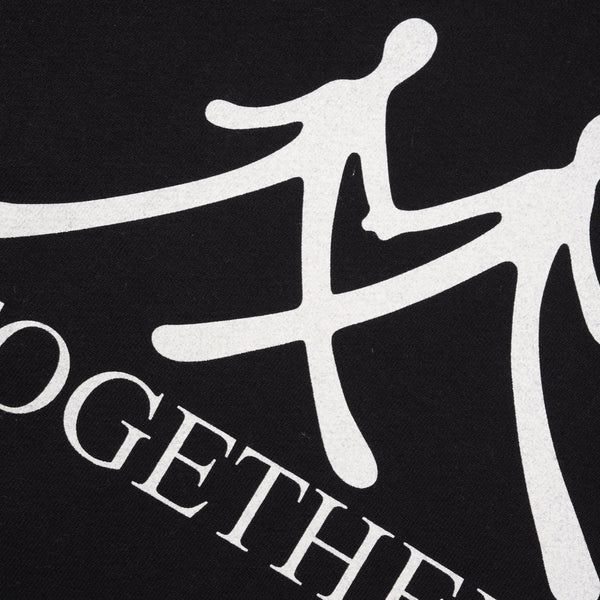 b.Eautiful Together Crewneck, Black
