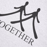 Together Crewneck, Heather Grey