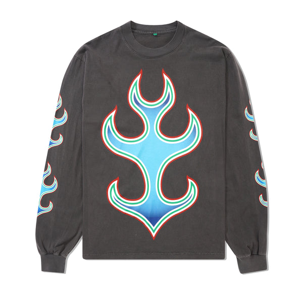 b.Eautiful Japan 1998 L/S Tee, Vintage Black