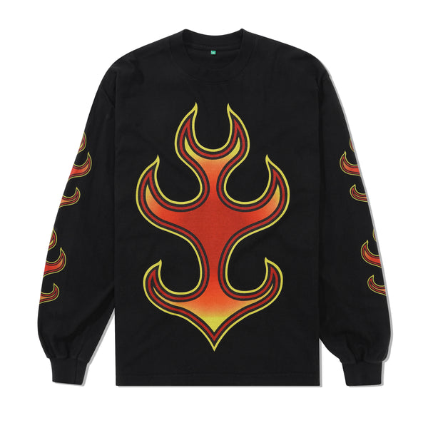 b.Eautiful Japan 1998 L/S Tee, Black