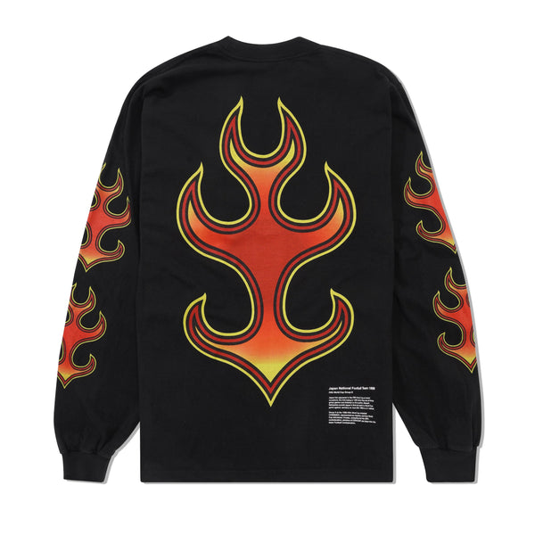 b.Eautiful Japan 1998 L/S Tee, Black