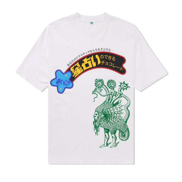b.Eautiful Fortune Tee, White