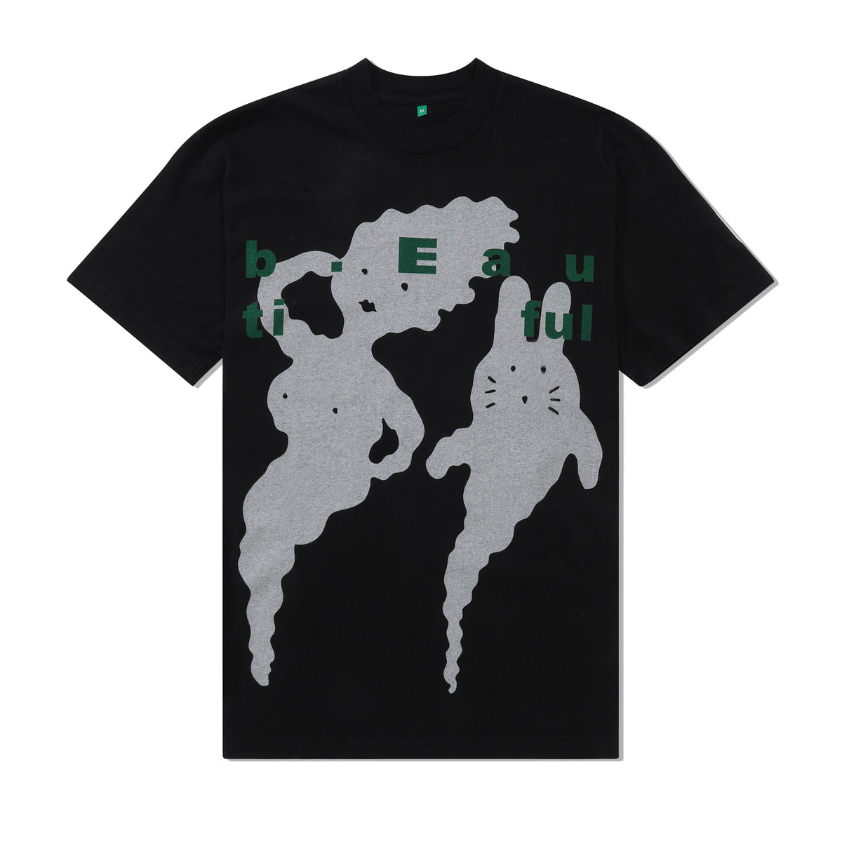 Smoke Tee, Black