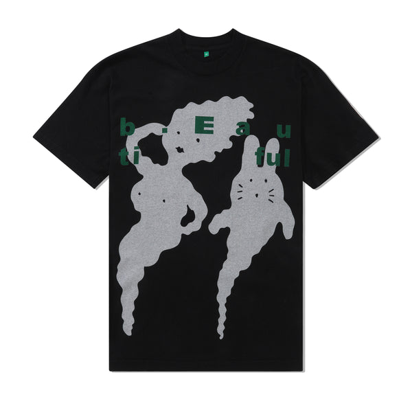 b.Eautiful Smoke Tee, Black