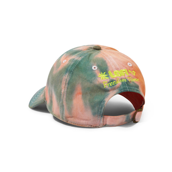 Lo-Fi Freedom Time Hat, White