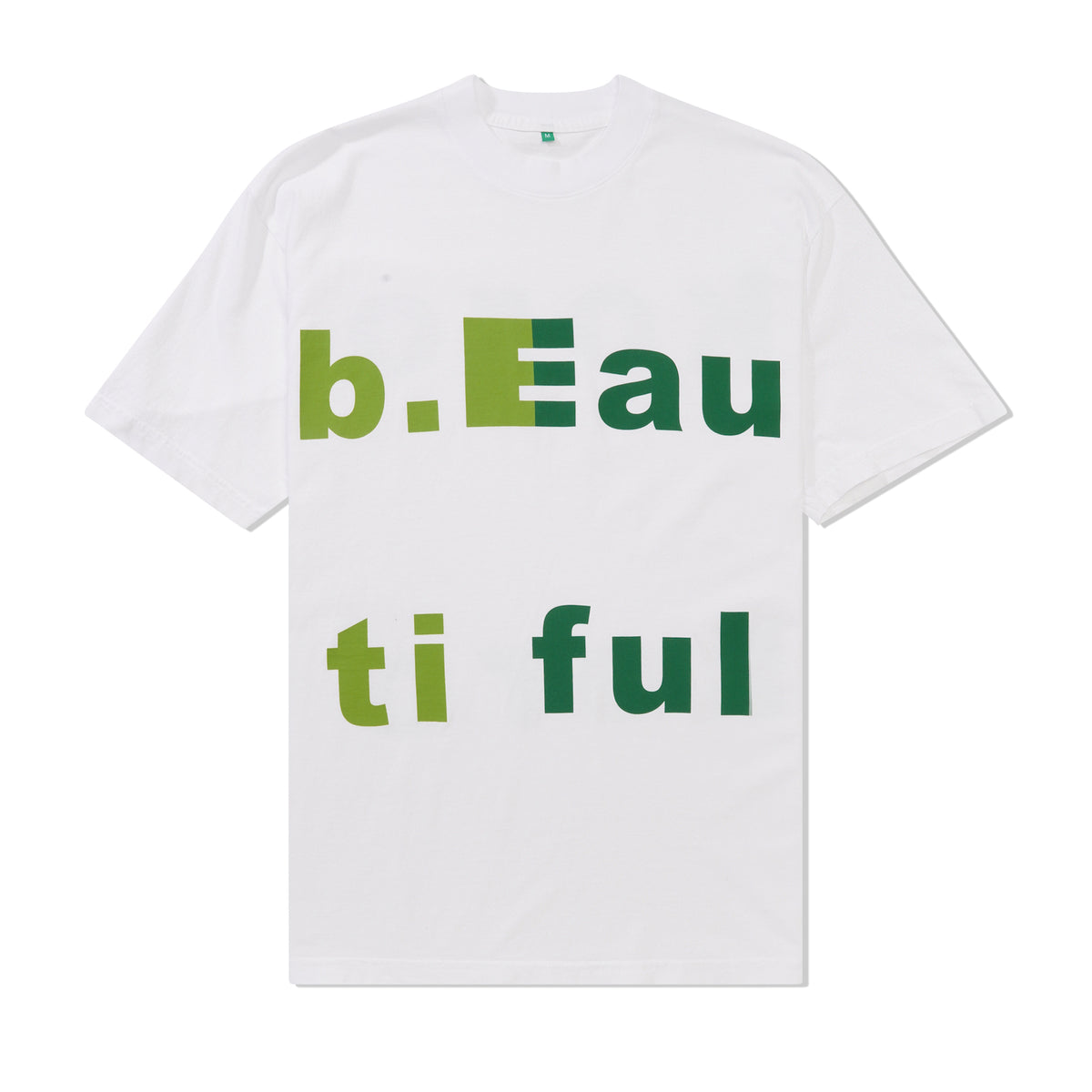 koro-koro Tee, White