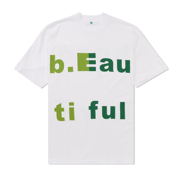 b.Eautiful koro-koro Tee, White