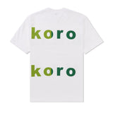 koro-koro Tee, White