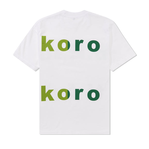 b.Eautiful koro-koro Tee, White