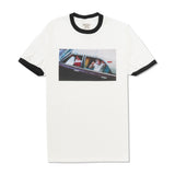 Car Kid Tee, White
