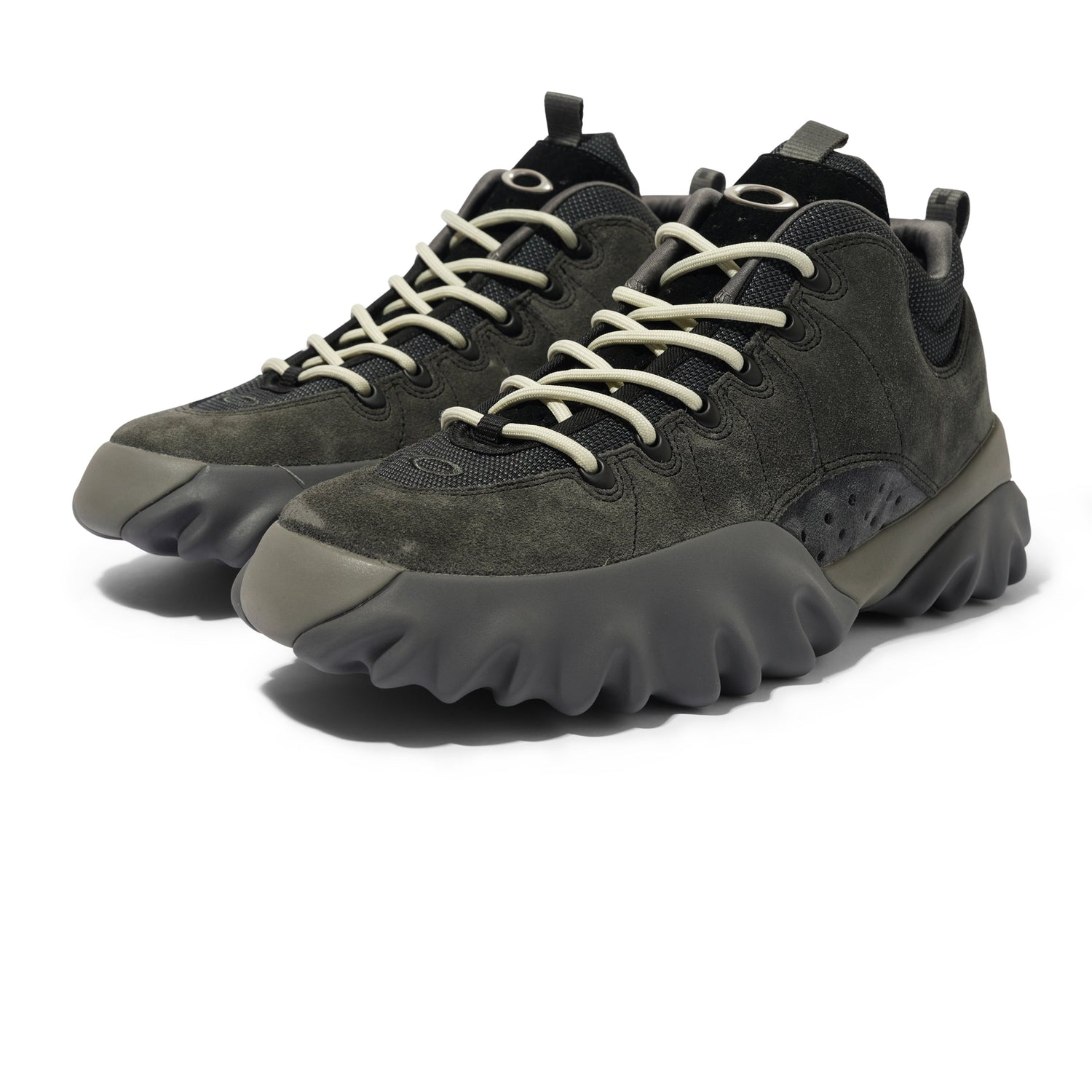 Nubuck Edge Boot, Black Ink