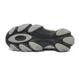 Suede Flesh Sandal, White Birch