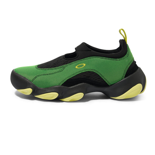 Oakley Factory Team Flesh Sandal, Green / Lemon