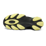 Flesh Sandal, Green / Lemon