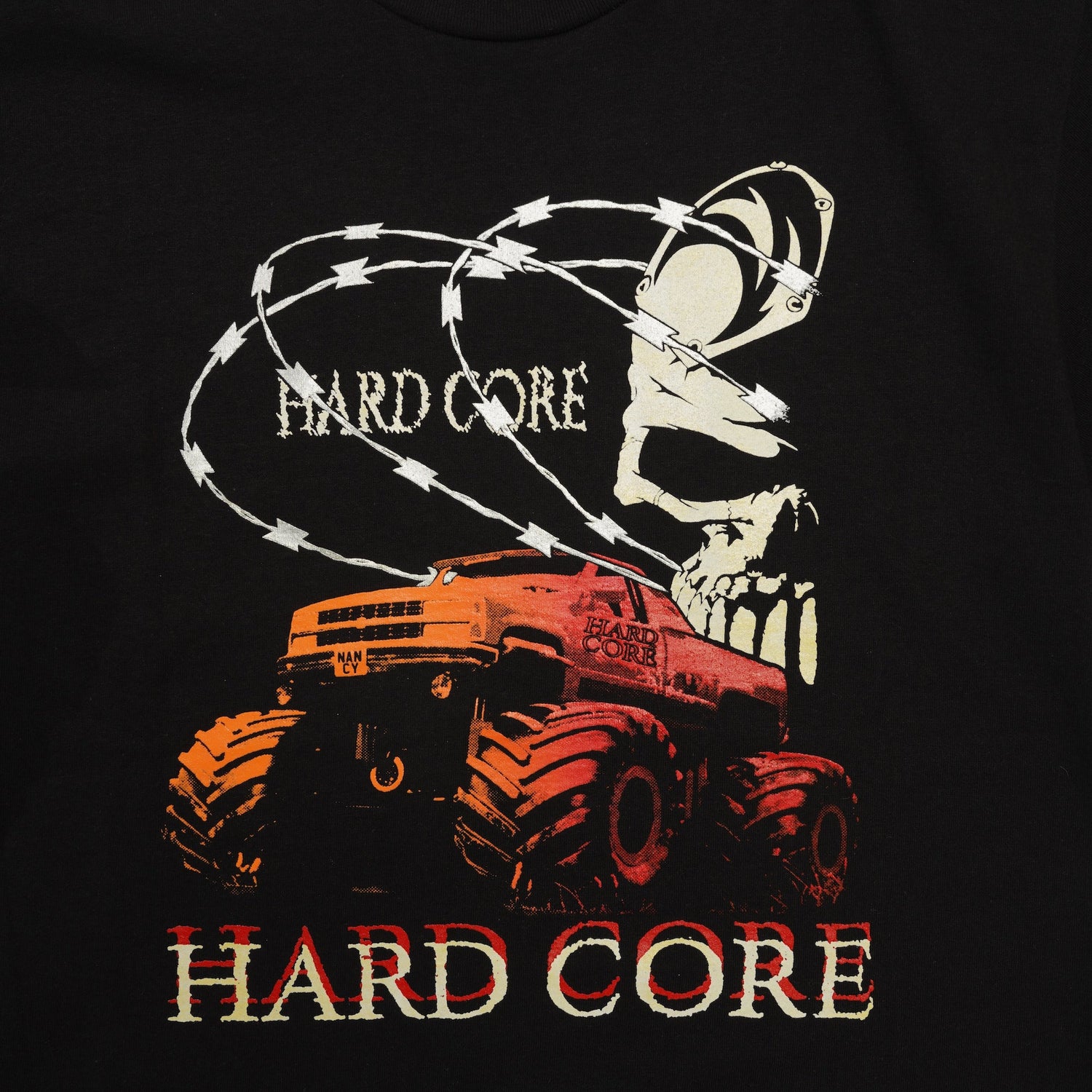 Hard To The Core Tee, Black