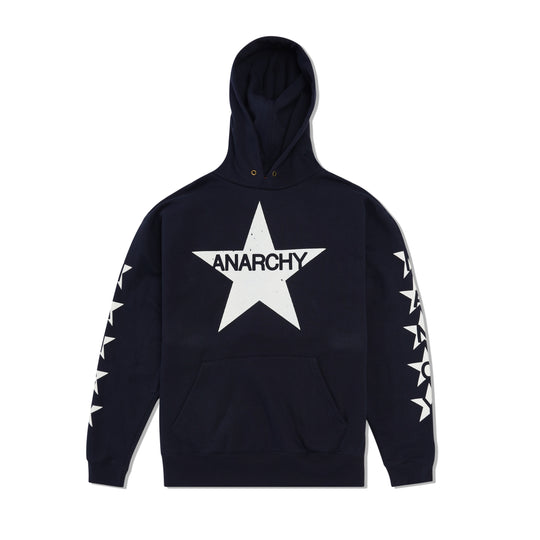 Anarchy Pullover, Navy