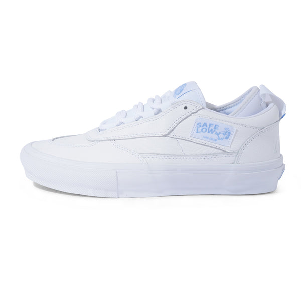 Vans Safe Low, Rory White Leather