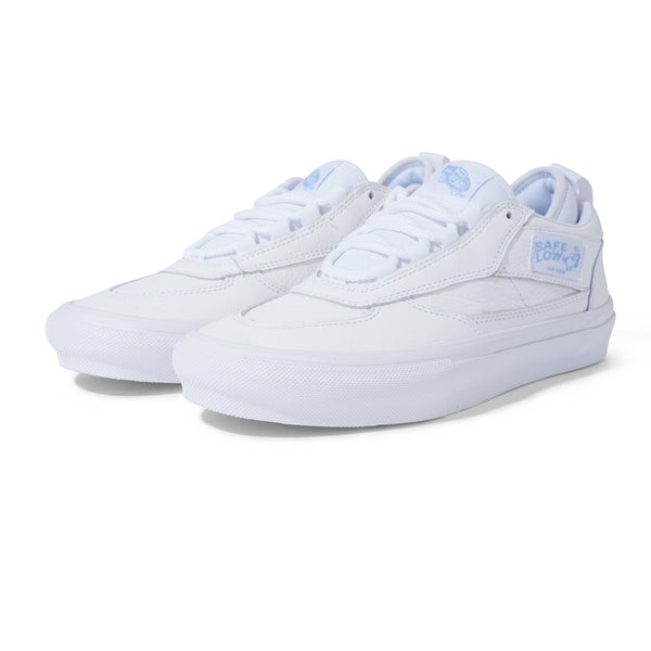 Vans Safe Low, Rory White Leather