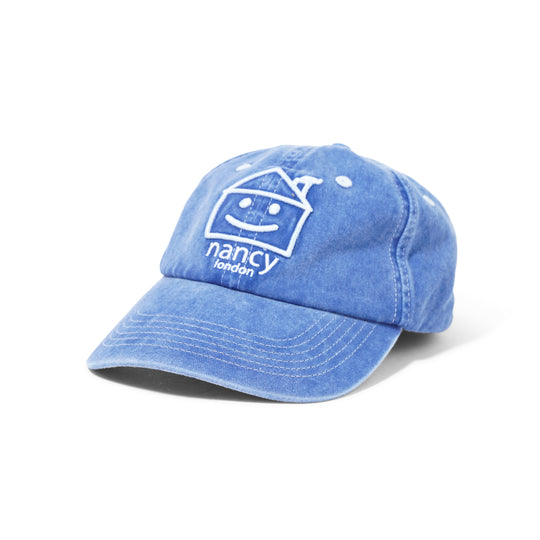 House 6 Panel Hat, Blue