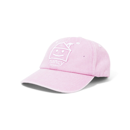 House 6 Panel Hat, Pink