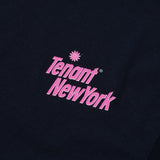 Glove Tee, Navy