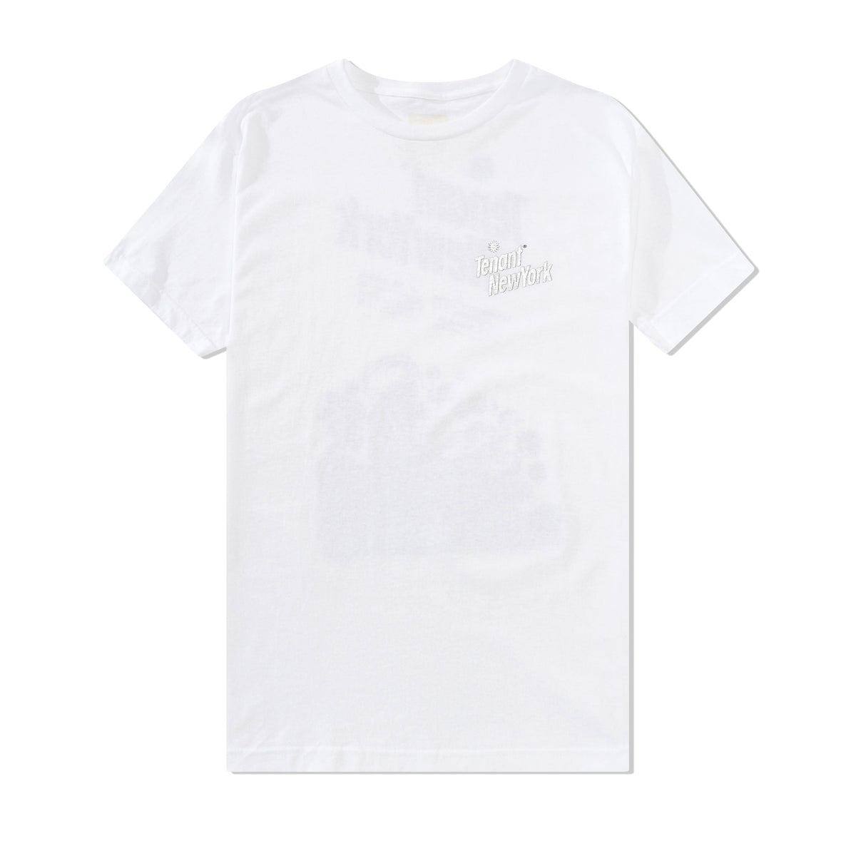 Glove Tee, White