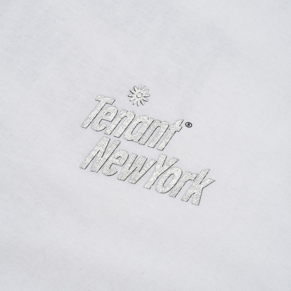 Glove Tee, White
