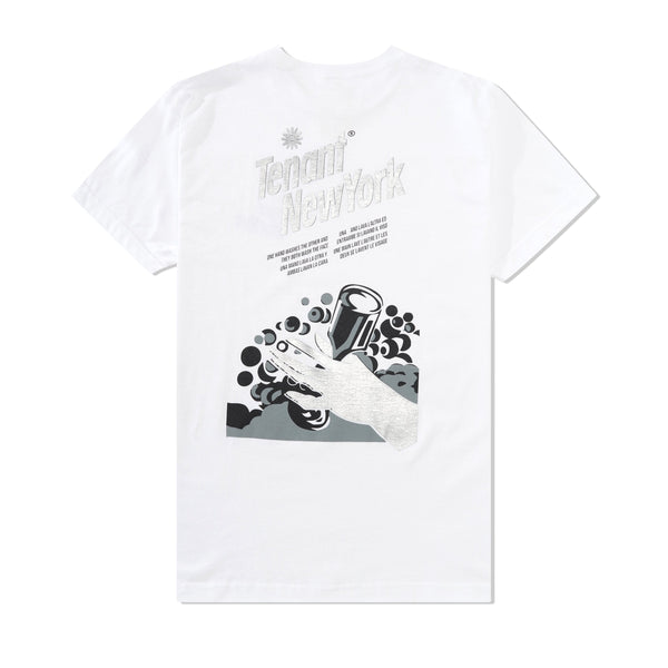 Tenant Glove Tee, White