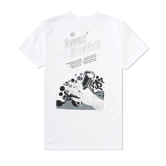Glove Tee, White